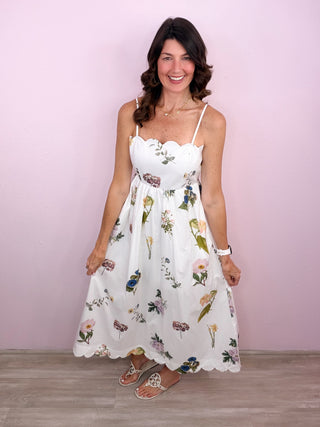 Sweet Escape Midi Dress