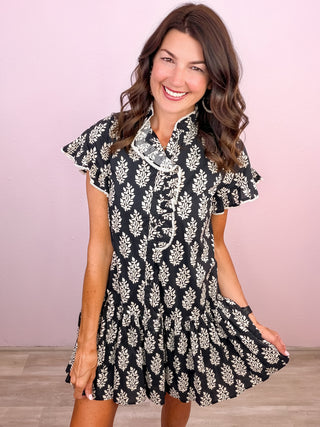 Botanical Bliss Dress