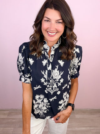 Sweetly Stitched Top