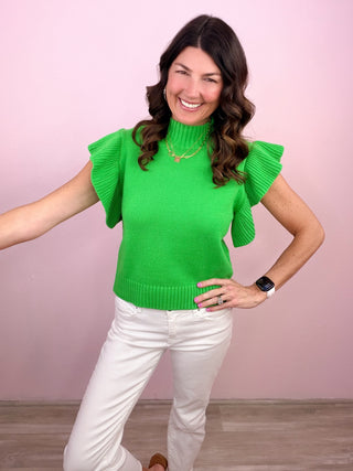 Feminine Touch Top