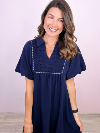 Graceful Days Midi Dress