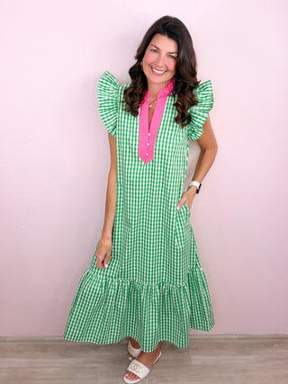 Downtown Brunch Midi Dress