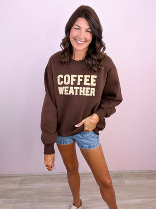 Coffee Weather Pullover