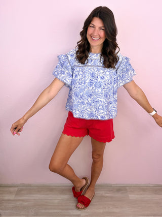 Soho Charm Top