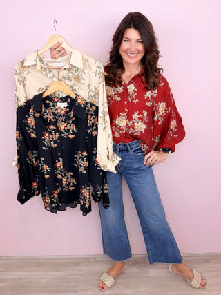Soft Confession Top