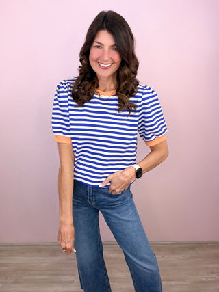 Playful Prep Top