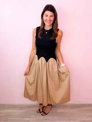 Storybook Charm Midi Dress