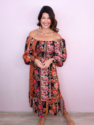 Garden Party Moments Maxi Dress