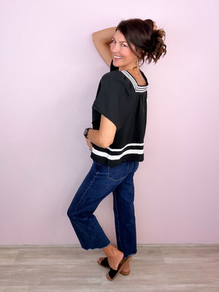 Everyday Rally Top (Black)
