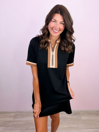 Game Changer Dress (Black)