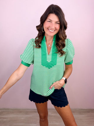 Stripe Crush Top