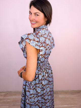 Grace in Bloom Midi Dress
