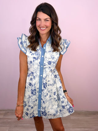 Graceful Garden Dress