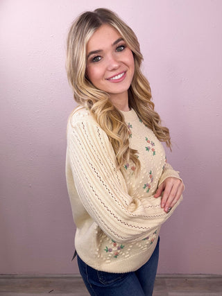 Whimsical Moments Sweater