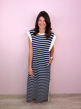 Clean Lines Midi Dress