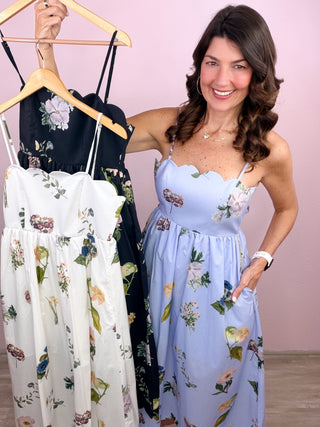 Sweet Escape Midi Dress