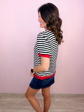 Playful Prep Top
