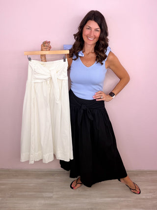 Effortless Moment Maxi Skirt