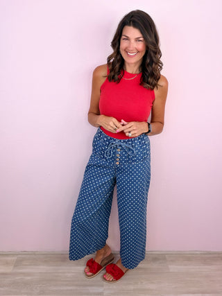 Dot It Up Pants