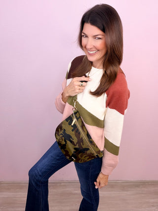 Some Preppy Charm Sweater