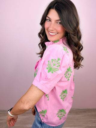 Uptown Blossom Top