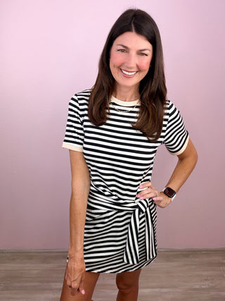 Errand Ready Stripe Dress