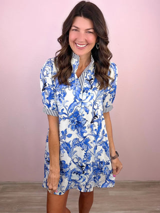 Porcelain Garden Dress