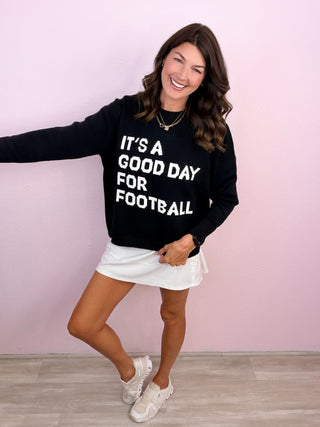 Good Day For Football Sweater