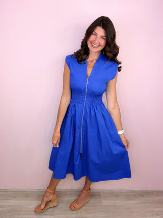 Confident & Classic Midi Dress