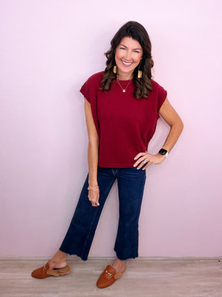 Upper Hand Sweater Top