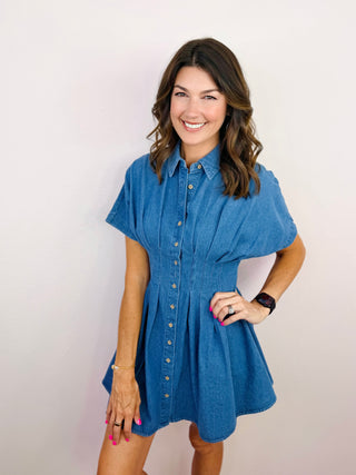 Elevated Denim Dress
