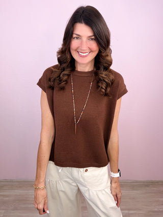 Upper Hand Sweater Top