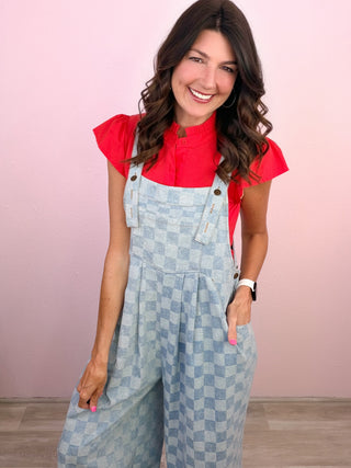 Checking All Boxes Jumpsuit