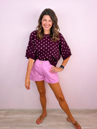 Social Club Shorts (Pink)