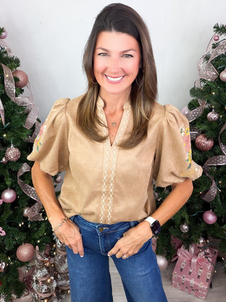 Charming The Season Top