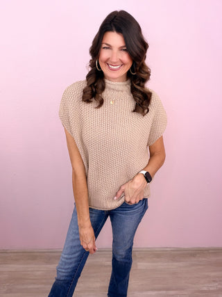 Fresh Start Sleeveless Sweater