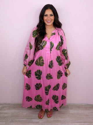 Island Time Midi Dress