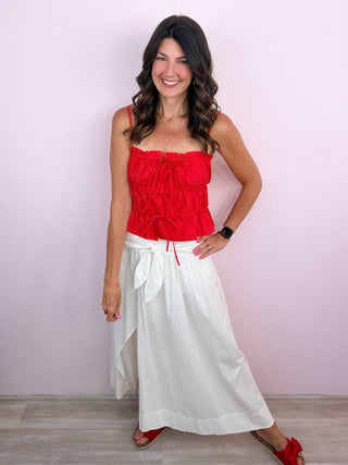 Effortless Moment Maxi Skirt
