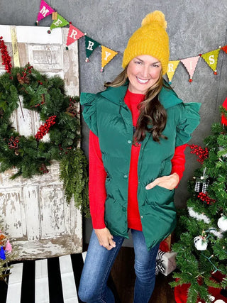 Truly The Trend Vest