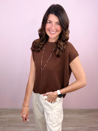 Upper Hand Sweater Top