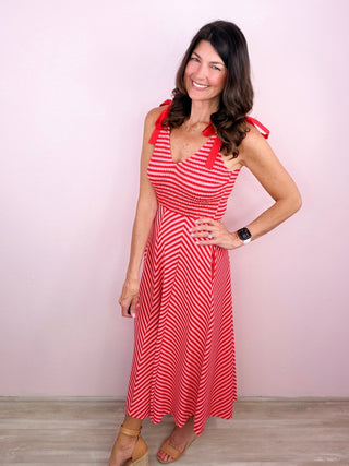 Sunset Stroll Midi Dress