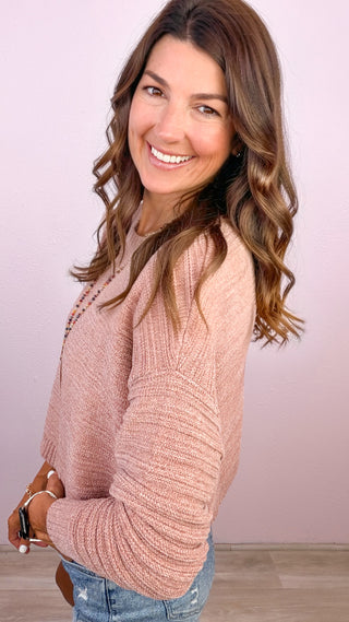 The Soft Spoken Sweater