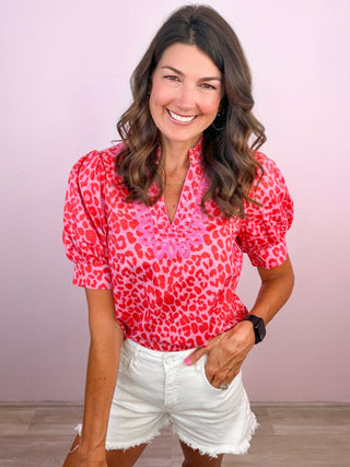 Statement Maker Top (Pink)