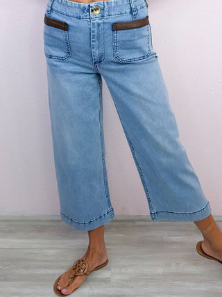 Polished Pocket Denim