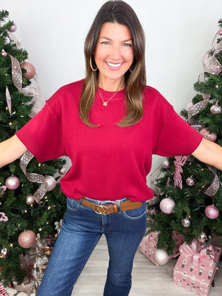 Perfectly Yours Lightweight Sweater Top