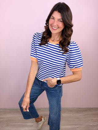 Playful Prep Top