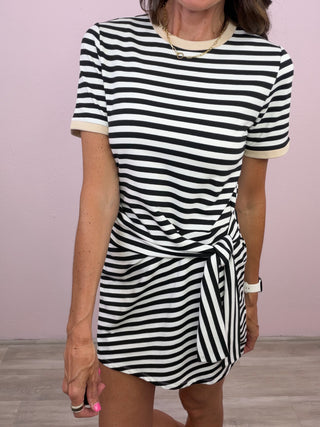 Errand Ready Stripe Dress