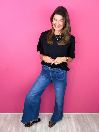 Perfectly Yours Lightweight Sweater Top