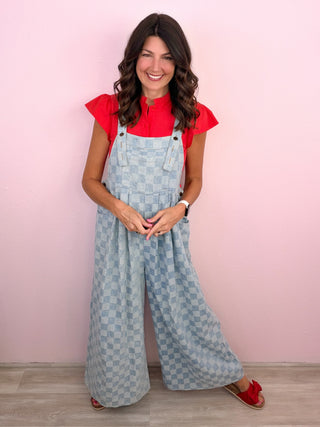 Checking All Boxes Jumpsuit