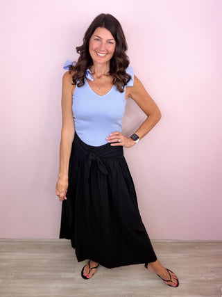 Effortless Moment Maxi Skirt